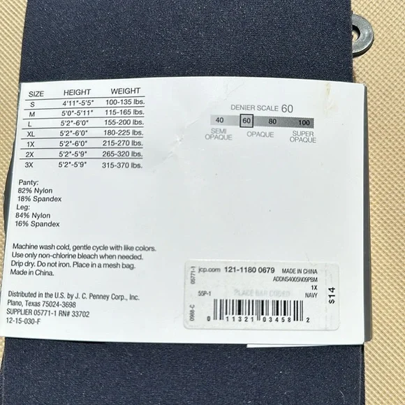 Control top tights LOT - Picture 6 of 11